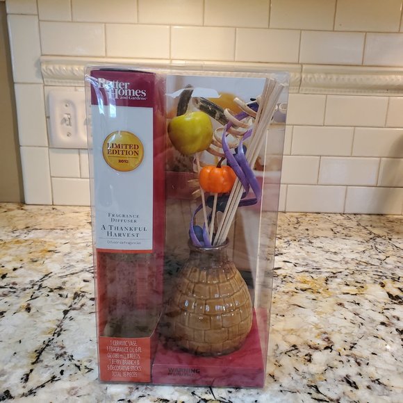 Fragrance Diffuser Oil Vase Harvest, Pumpkin, Ginger Better Homes - Picture 11 of 11